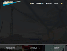 Tablet Screenshot of huismanadvies.com